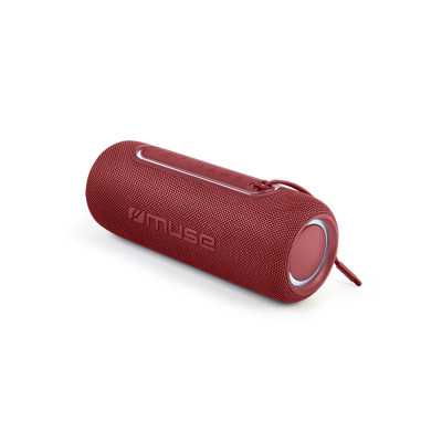 Muse M-780 BTR Speaker Splash Proof Waterproof Bluetooth Wireless connection Red