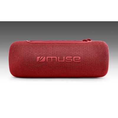 Muse M-780 BTR Speaker Splash Proof Waterproof Bluetooth Wireless connection Red