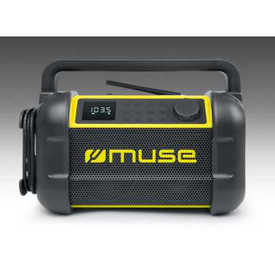 Muse M-928 BTY Radio Speaker Waterproof Bluetooth Wireless connection Black/Yellow