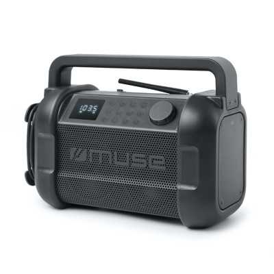 Muse M-928 FB Radio Speaker Waterproof Bluetooth Wireless connection Black