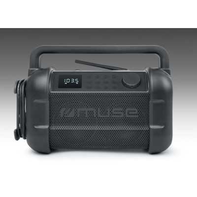 Muse M-928 FB Radio Speaker Waterproof Bluetooth Wireless connection Black