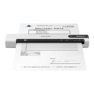 Epson Wireless portable scanner WorkForce DS-80W Colour