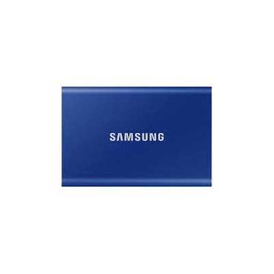 External SSD|SAMSUNG|T7|2TB|USB 3.2|Write speed 1000 MBytes/sec|Read speed 1050 MBytes/sec|MU-PC2T0H/WW