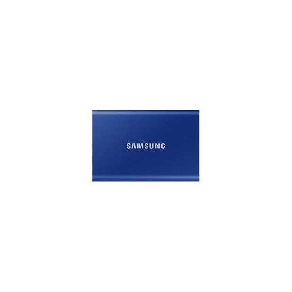 Išorinis SSD|SAMSUNG|T7|2TB|USB 3.2|Rašymo greitis 1000 MB/sek|Nuskaitymo greitis 1050 MB/sek|MU-PC2T0H/WW