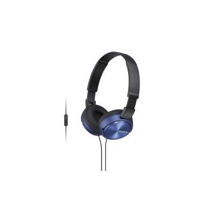 Sony ZX series MDR-ZX310AP Wired On-Ear Blue