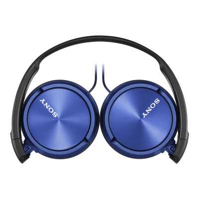 Sony ZX series MDR-ZX310AP Wired On-Ear Blue