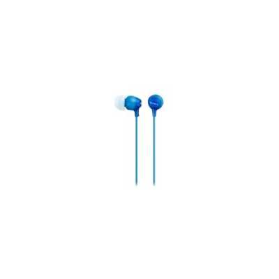 Sony EX series MDR-EX15LP In-ear Blue