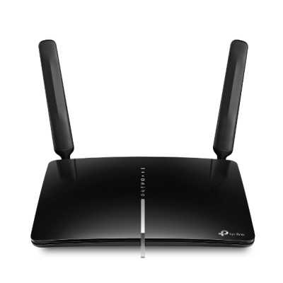 TP-LINK 4G+ LTE Router Archer MR600 802.11ac 300+867 Mbit/s 10/100/1000 Mbit/s Ethernet LAN (RJ-45) ports 3 Mesh Support No MU-M