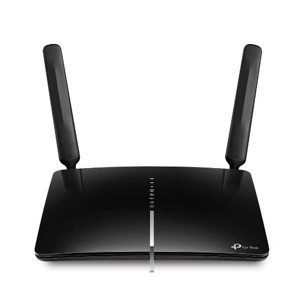 TP-LINK 4G+ LTE maršrutizatorius Archer MR600 802.11ac 300+867 Mbit/s 10/100/1000 Mbit/s Ethernet LAN (RJ-45) prievadai 3 tinkle