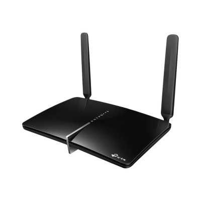 TP-LINK 4G+ LTE Router Archer MR600 802.11ac 300+867 Mbit/s 10/100/1000 Mbit/s Ethernet LAN (RJ-45) ports 3 Mesh Support No MU-M