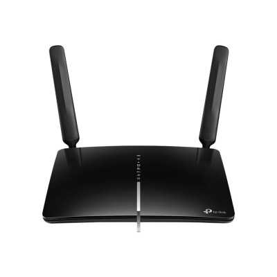 TP-LINK 4G+ LTE Router Archer MR600 802.11ac 300+867 Mbit/s 10/100/1000 Mbit/s Ethernet LAN (RJ-45) ports 3 Mesh Support No MU-M