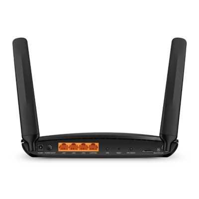 TP-LINK 4G+ LTE Router Archer MR600 802.11ac 300+867 Mbit/s 10/100/1000 Mbit/s Ethernet LAN (RJ-45) ports 3 Mesh Support No MU-M