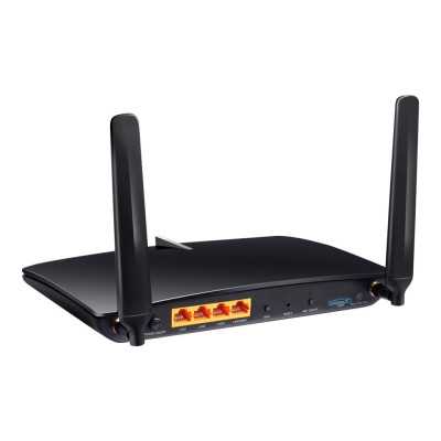 TP-LINK 4G+ LTE Router Archer MR600 802.11ac 300+867 Mbit/s 10/100/1000 Mbit/s Ethernet LAN (RJ-45) ports 3 Mesh Support No MU-M