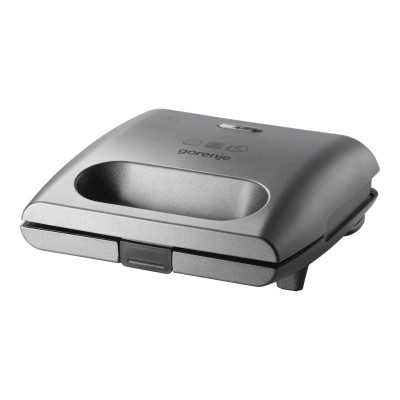 Gorenje Sandwich maker SM703GCG 700 W Number of plates 3 Number of pastry 2 Grey