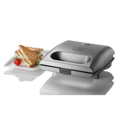 Gorenje Sandwich maker SM703GCG 700 W Number of plates 3 Number of pastry 2 Grey