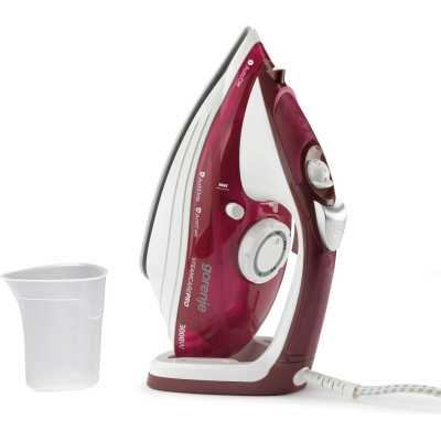 Gorenje Steam Iron SIH3000RBC Steam Iron 3000 W Water tank capacity 350 ml Continuous steam 40 g/min Steam boost performance 105