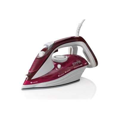 Gorenje Steam Iron SIH3000RBC Steam Iron 3000 W Water tank capacity 350 ml Continuous steam 40 g/min Steam boost performance 105