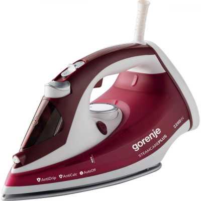 Gorenje Steam Iron SIH3000RBC Steam Iron 3000 W Water tank capacity 350 ml Continuous steam 40 g/min Steam boost performance 105