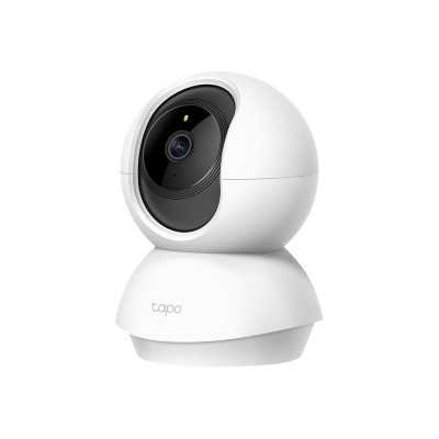 TP-LINK Pan/Tilt Home Security Wi-Fi Camera Tapo C200 4mm/F/2.4 Privacy Mode, Sound and Light Alarm, Motion Detection and Notifi