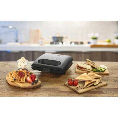 Gorenje Sandwich maker SM703GCB 700 W Number of plates 3 Number of pastry 2 Black