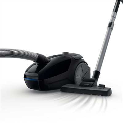 Philips Vacuum cleaner PowerGo FC8241/09 Bagged Power 750 W Dust capacity 3 L Black