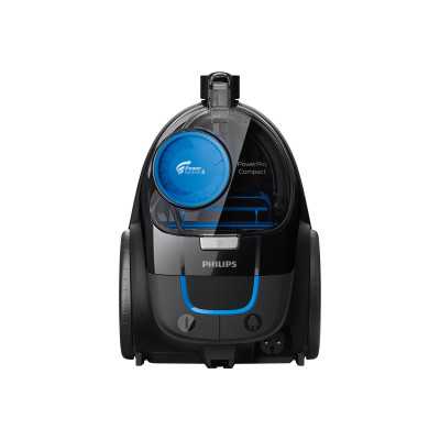 Philips Vacuum cleaner PowerPro Compact FC9331/09 Bagless Power 900 W Dust capacity 1.5 L Black