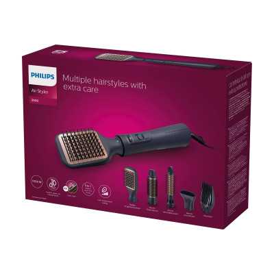 Philips Hair Styler BHA530/00 5000 Series Warranty 24 month(s) Ion conditioning Number of heating levels 3 1000 W Black