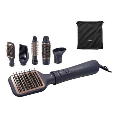 Philips Hair Styler BHA530/00 5000 Series Warranty 24 month(s) Ion conditioning Number of heating levels 3 1000 W Black