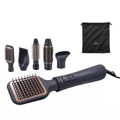 Philips Hair Styler BHA530/00 5000 Series Warranty 24 month(s) Ion conditioning Number of heating levels 3 1000 W Black