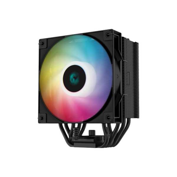 Deepcool CPU Cooler AG500 BK ARGB Black Intel, AMD