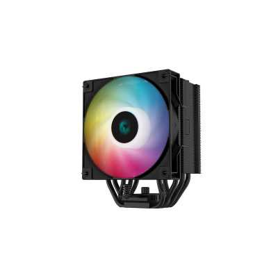 Deepcool CPU Cooler AG500 BK ARGB Black Intel, AMD