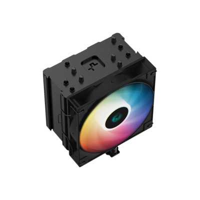 Deepcool CPU Cooler AG500 BK ARGB Black Intel, AMD