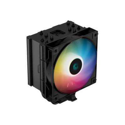 Deepcool CPU Cooler AG500 BK ARGB Black Intel, AMD