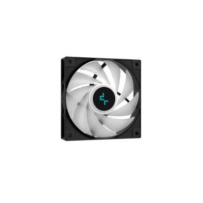 Deepcool CPU Cooler AG500 BK ARGB Black Intel, AMD