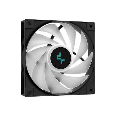 Deepcool CPU Cooler AG500 BK ARGB Black Intel, AMD