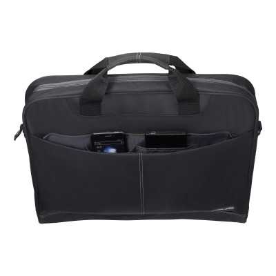 Asus Nereus Fits up to size 16 " Messenger - Briefcase Black Waterproof Shoulder strap