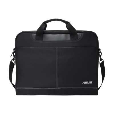 Asus Nereus Fits up to size 16 " Messenger - Briefcase Black Waterproof Shoulder strap