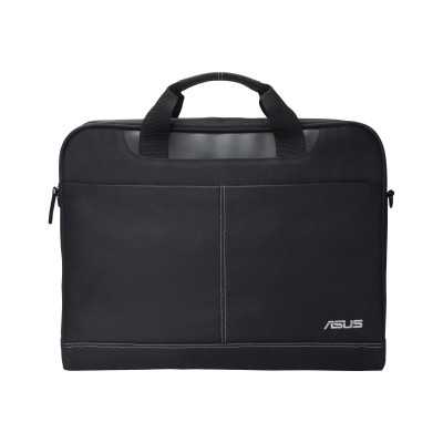 Asus Nereus Fits up to size 16 " Messenger - Briefcase Black Waterproof Shoulder strap