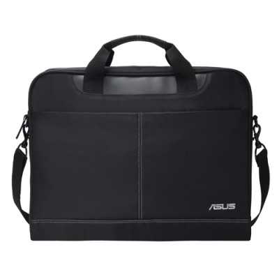 Asus Nereus Fits up to size 16 " Messenger - Briefcase Black Waterproof Shoulder strap