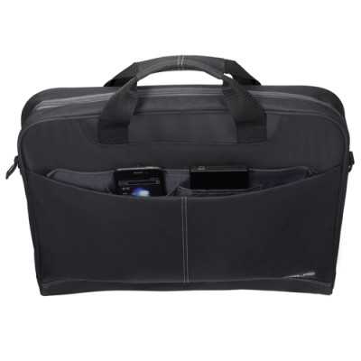 Asus Nereus Fits up to size 16 " Messenger - Briefcase Black Waterproof Shoulder strap