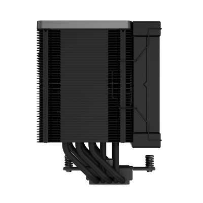 Deepcool CPU Air Cooler AK500 Zero Dark Intel, AMD