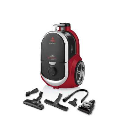 ETA Vacuum Cleaner ETA351790000 Stormy Turbo Bagless Power 800 W Dust capacity 2.2 L Black/Red