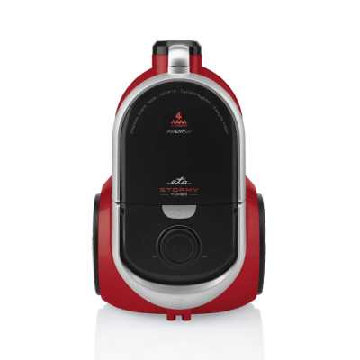 ETA Vacuum Cleaner ETA351790000 Stormy Turbo Bagless Power 800 W Dust capacity 2.2 L Black/Red