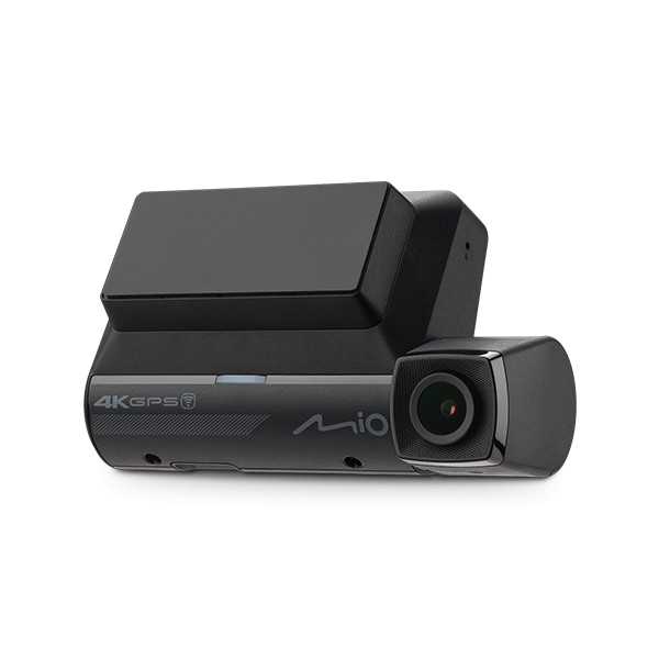 Mio Car Dash Camera MiVue 955W 4K GPS Wi-Fi Dash cam Audio recorder