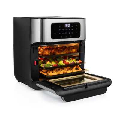 Princess Aerofryer Oven 182065 Power 1500 W Capacity 10 L Black/Stainless Steel