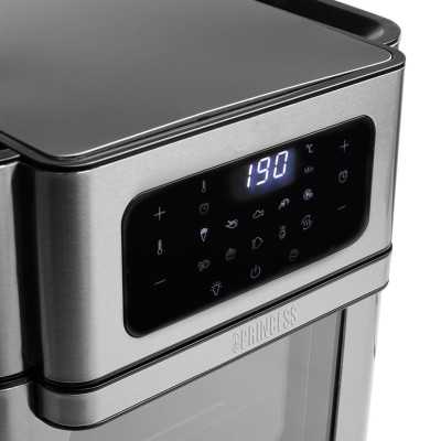 Princess Aerofryer Oven 182065 Power 1500 W Capacity 10 L Black/Stainless Steel