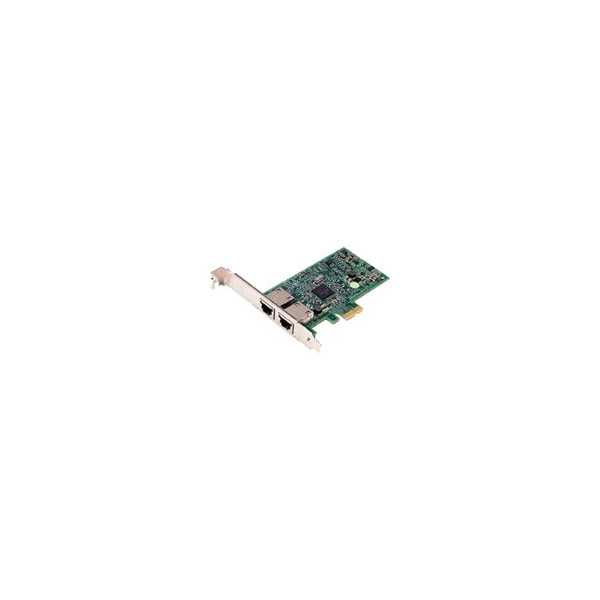 Dell Broadcom 5720“ dviejų prievadų 1 GbE BASE-T adapteris, PCIe LP, klientų rinkinys, V2, FW TAIKOMI Dell “ APRIBOJIMAI