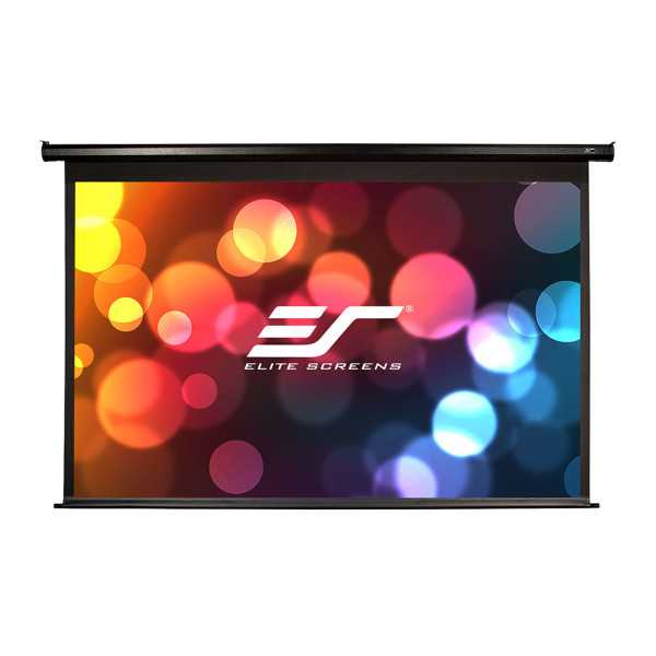 Elite Screens Spectrum Series Electric110H Diagonal 110" 16:9 Matomas ekrano plotis (W) 244 cm Juodas