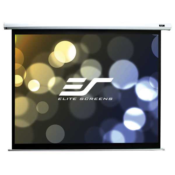 Elite Screens Spectrum Series Electric110XH Diagonal 110" 16:9 Matomas ekrano plotis (W) 244 cm Baltas