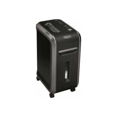 Fellowes Powershred 99Ci Black 34 L Shredding CDs Credit cards shredding Cross-Cut Shredder Paper handling standard/output 18 sh